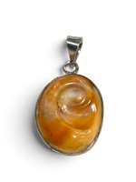 Pendente Mandile 1922 Occhio Santa Lucia in Argento Conchiglia 2MCIC2P